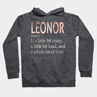 Leonor Girl Name Definition Hoodie